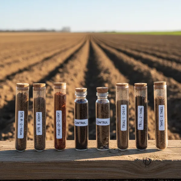 Routine soil monitoring